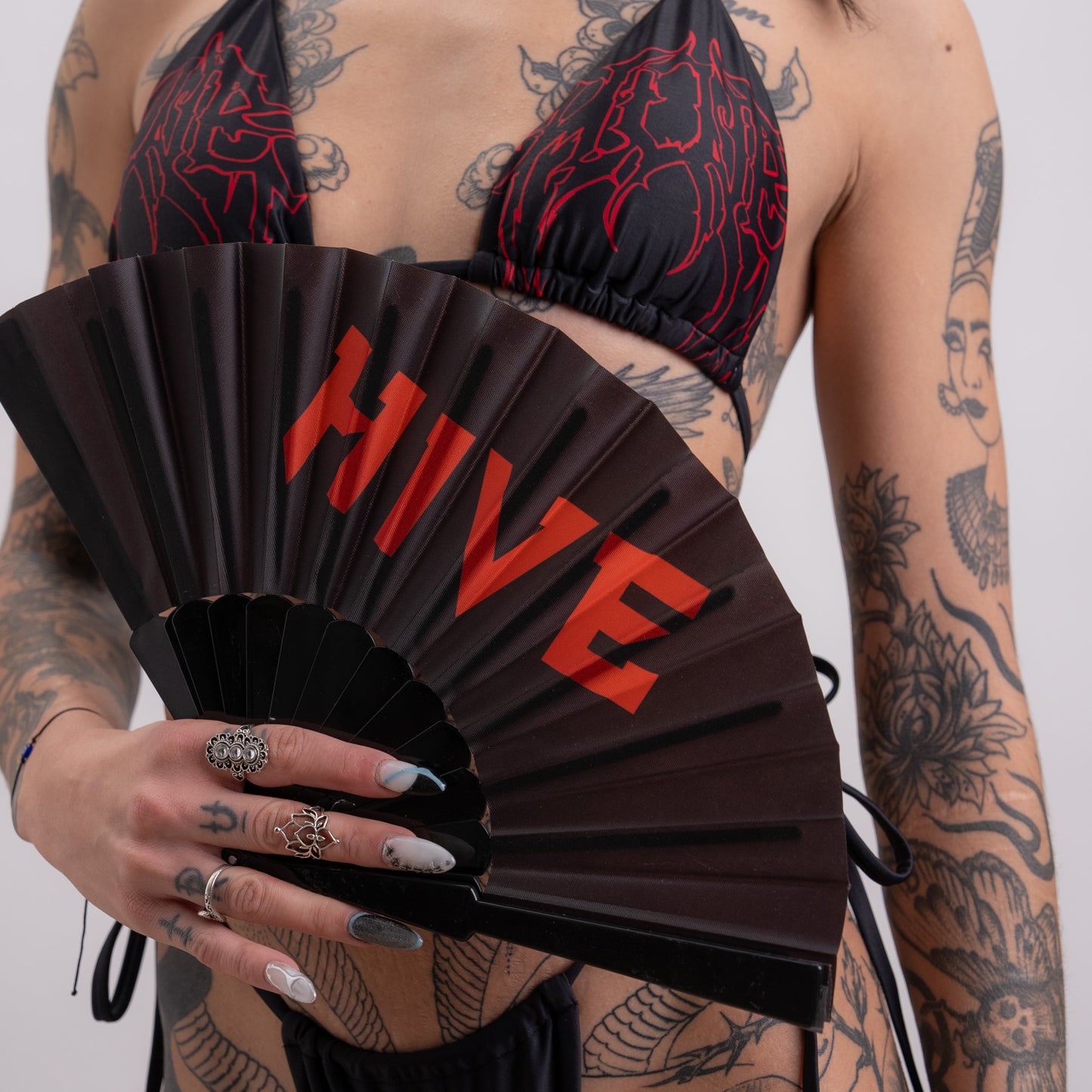 046/ 047 - SMALL FAN HIVE