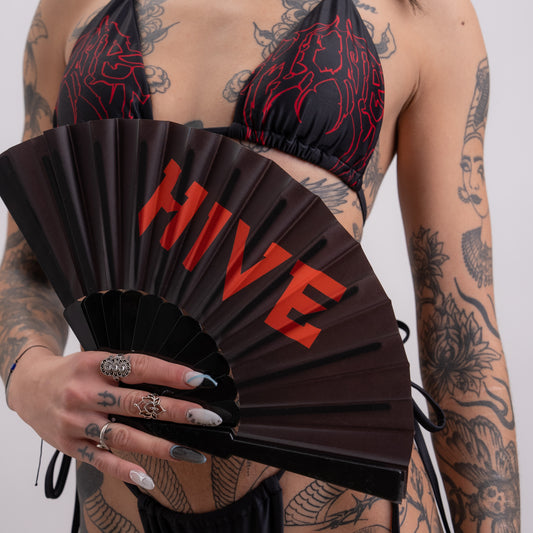 046/ 047 - SMALL FAN HIVE