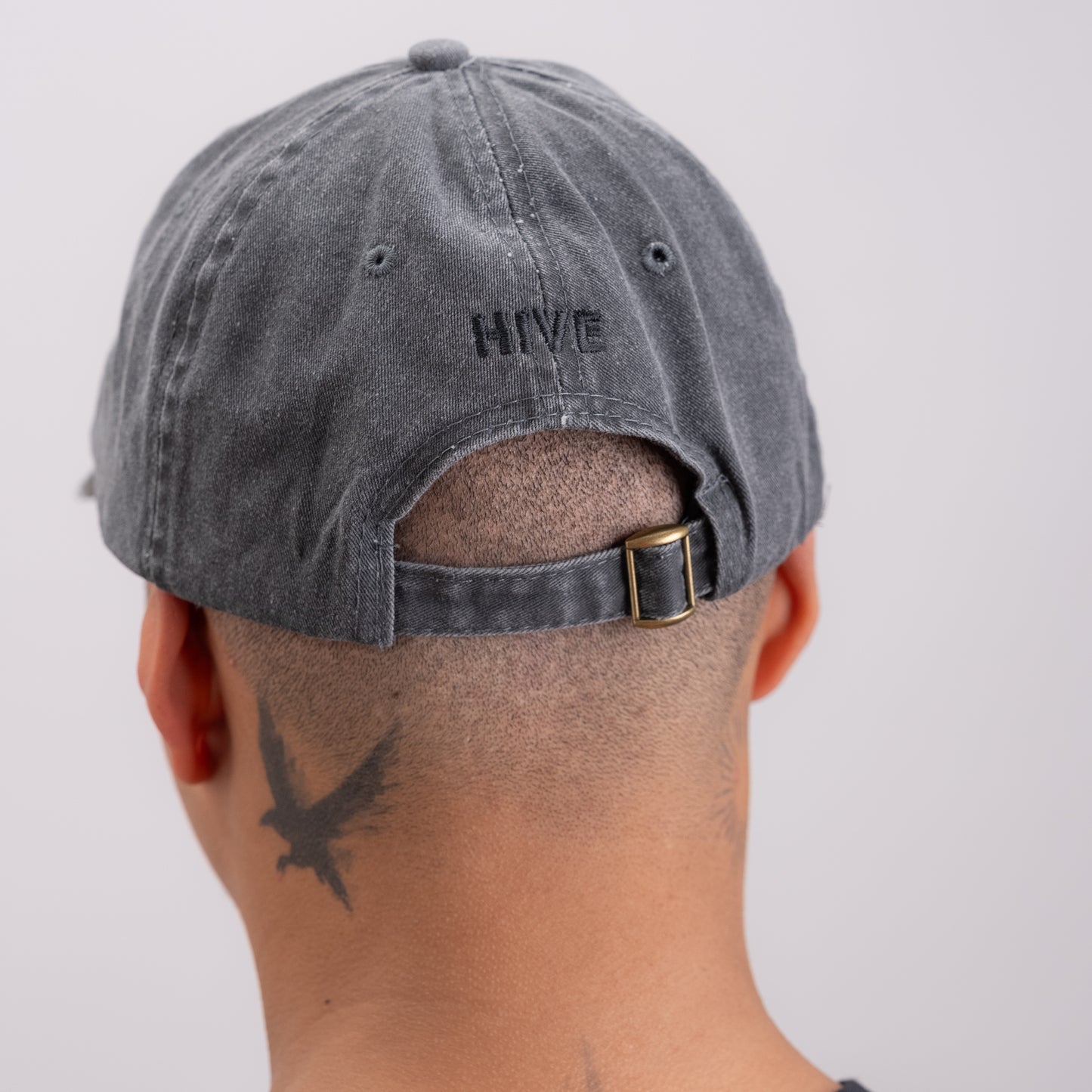 057/058/059 - CAP DISTRESSED GREY