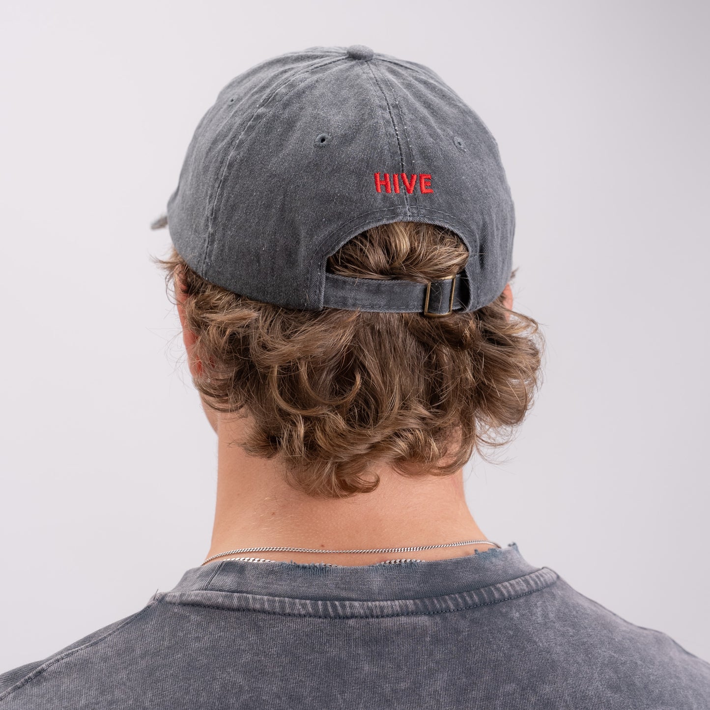 057/058/059 - CAP DISTRESSED GREY