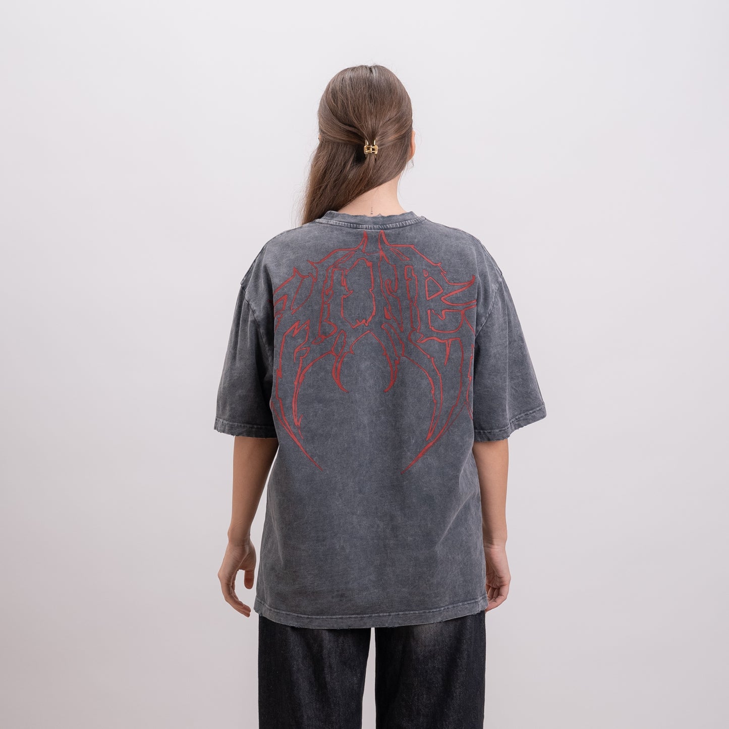 030 - DISTRESSED TRIBAL RED