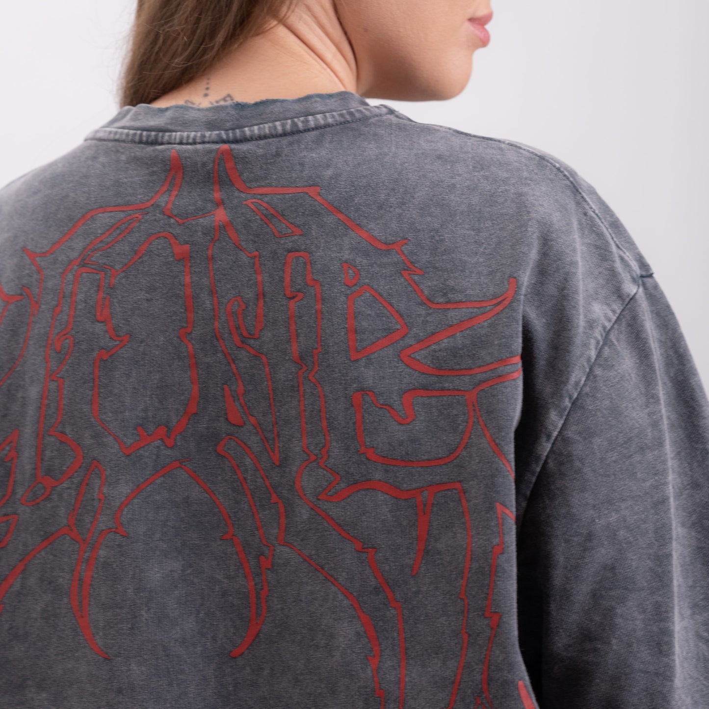 030 - DISTRESSED TRIBAL RED