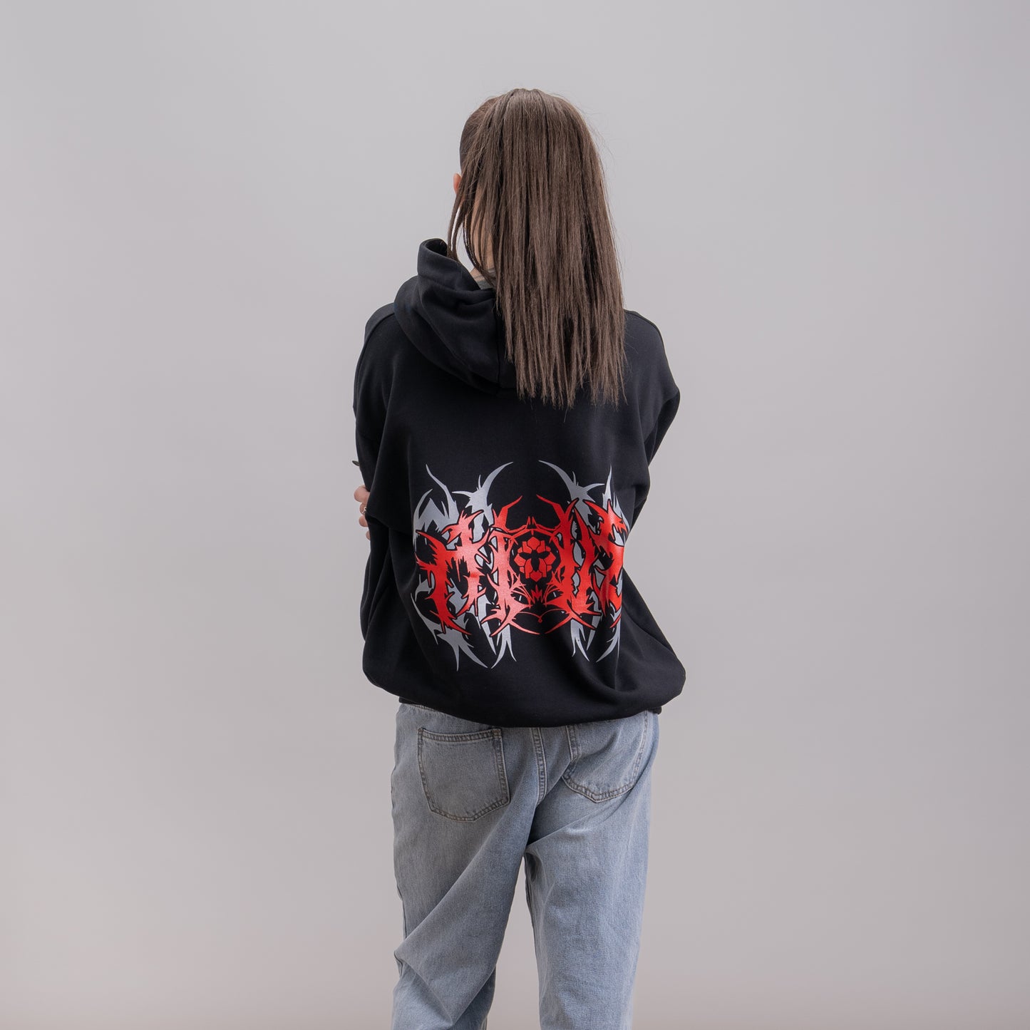 051 - TRIBAL RED/ GREY