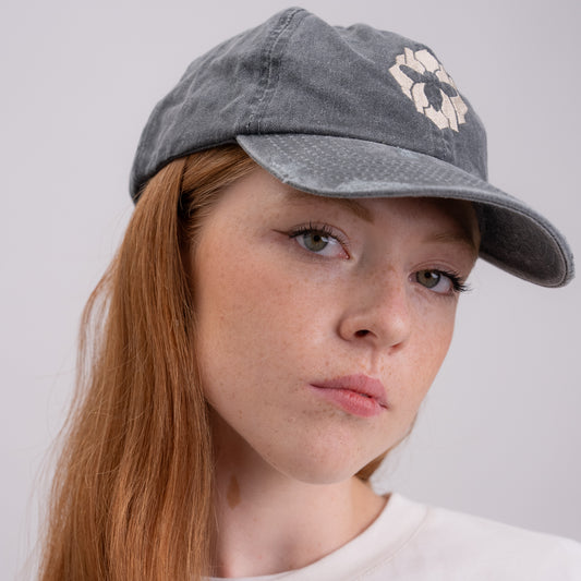 057/058/059 - CAP DISTRESSED GREY